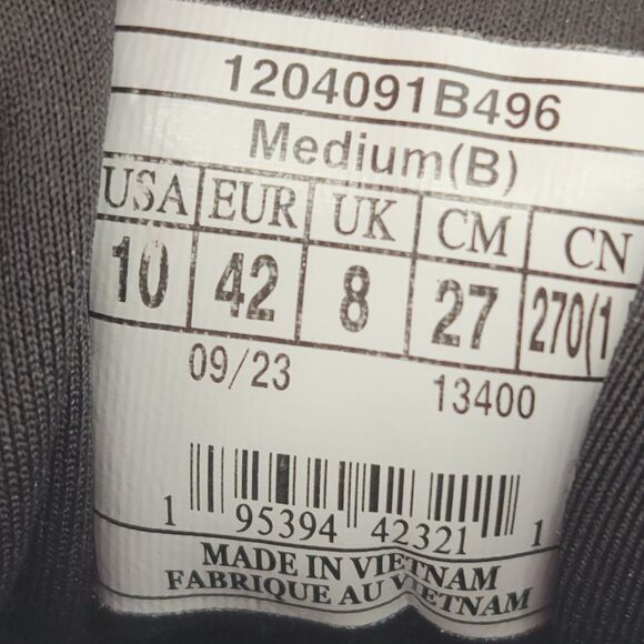 Brooks Glycerin GTS 21 Shoes Womens Size 10 Blue Icy Pink Rose Running - Picture 10 of 10